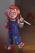 Image result for Chucky Realistic Drawing