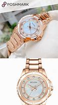 Image result for Bulova Rose Gold Tachymeter