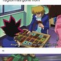 Image result for Yu-Gi-Oh! Boy Memes