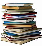 Image result for Stack of Books Art