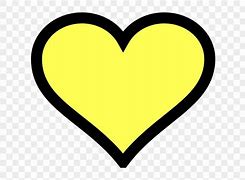 Image result for Yellow Heart Symbol