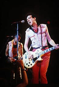 Image result for Mick Jones The Clash Guitarist Young