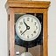 Image result for Antique General Time Recorder Clock