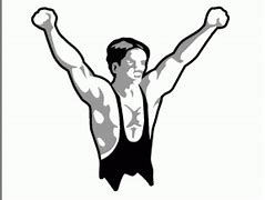 Image result for Wrestler Clip Art