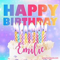 Image result for Happy Birthday Emilie GIF