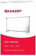 Image result for Sharp Smart TV User Manual 60 G Series
