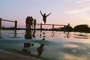 Image result for Beach Swimming Sport