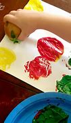Image result for Apple Painting for Toddlers
