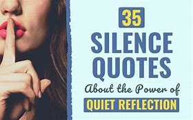 Image result for Wise Quotes of Silence