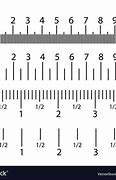 Image result for Inch Ruler Labeled