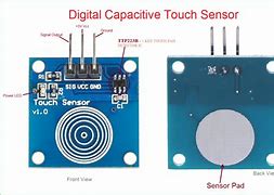 Image result for Touch Sensor Button