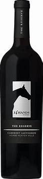 Image result for 14 Hands Cabernet Sauvignon The Reserve