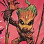 Image result for Baby Groot Sitting Digital Drawing