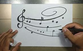 Image result for Cool Easy Drawings Music Notes