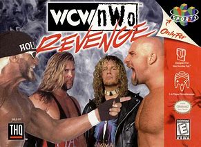 Image result for WCW N64 Games