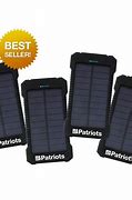 Image result for Solar Phone Charger with Company Logo