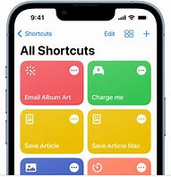 Image result for iOS Shortcuts Apple Frame