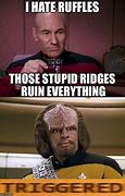 Image result for Worf Picard Memes