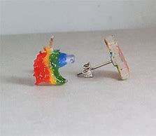 Image result for Kawaii Galaxy Unicorn Earrings