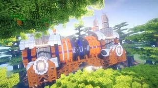 Image result for Cool Futuristic Minecraft Bases