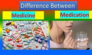 Image result for Drug vs Medicine