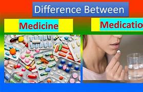 Image result for What's the Difference Between Drug and Medicine