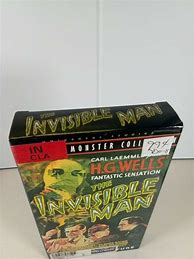 Image result for The Invisible Man VHS