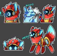 Image result for Protogen Stickers