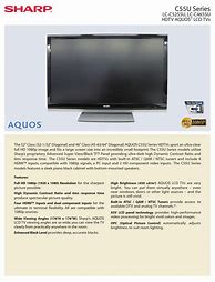 Image result for Sharp Aquos TV Optical Audio Output