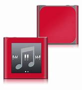 Image result for Red iPod Graphics
