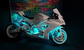 Image result for Cool Motorcycles for Women with Color Lights
