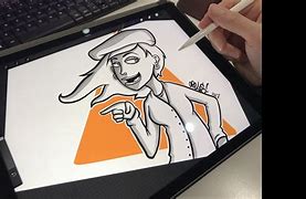 Image result for iPad Sketch Girl