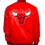 Image result for Chicago Bulls Starter Green Satin Full Snap Jacket