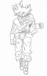 Image result for Ultra Instinct Coloring Pages