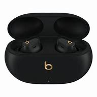 Image result for Beats Studio Buds Black and Gold