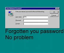 Image result for Forgot My Pin Windows 1.0