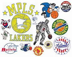 Image result for NBA Teams Logo History