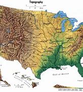 Image result for Topographical Map of North West