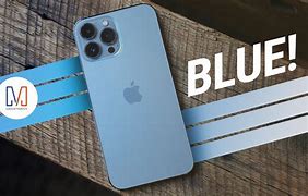 Image result for iPhone 13 Blue in Person