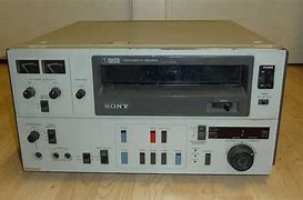 Image result for Sony U-Matic System Cassette Tape