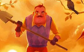 Image result for A Picture of Hello Neighbor