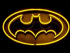 Image result for Batman Sign Neon Light