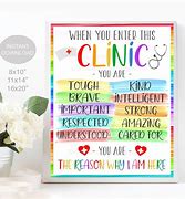 Image result for Printable Clinic