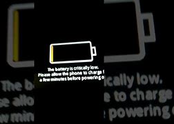 Image result for Low Battery Phone Yollow