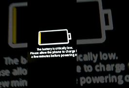 Image result for Battery Low 5 Present