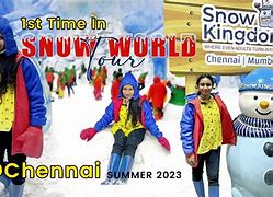 Image result for Express Avenue Snow World Chennai