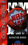 Image result for NBA Jam Tournament Edition Label Sega Genesis