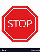 Image result for Stop Sign Red Octagon