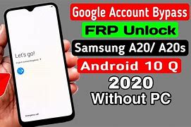 Image result for FRP Bypass a Samsung A20