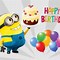 Image result for Happy Birthday Cuz Minion